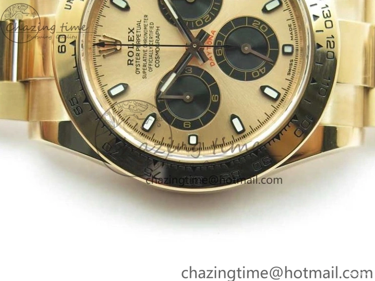 MiroTime 0501 Daytona 116508 RG Noob 1:1 Best Edition 904L SS Case and Bracelet RG Dial SA Comfortable 2705
